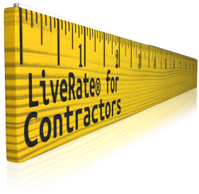 comparing rates with LiveRate for Contractors