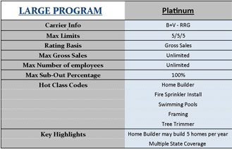 Platinum Program Infographic